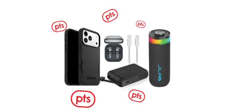 Accessory offer for points